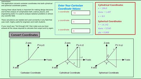 Coordinates Converter .